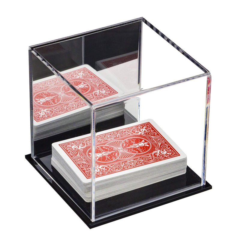 Mirror Double Sheet Cards Display Case