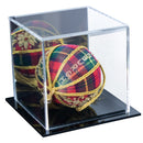 Clear Acrylic Display Case for Christmas and Holiday Collectible Ornaments