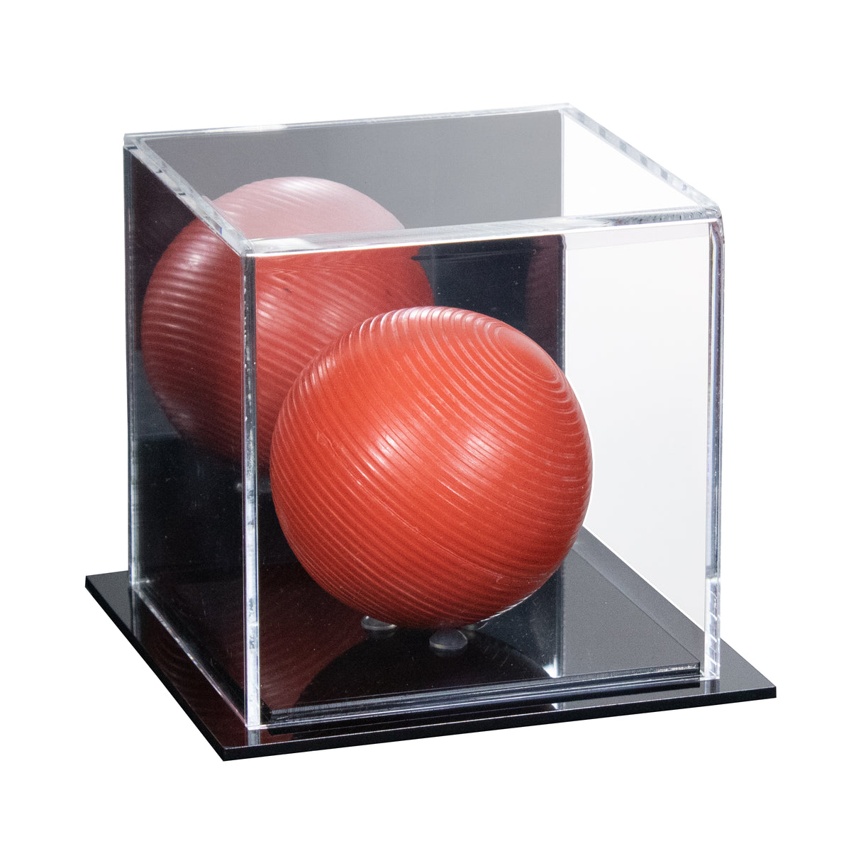 Acrylic Cricket or Bocce Ball Display Case - A057/B23