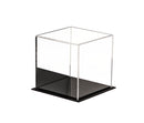 Premium Clear Acrylic Display Case with Polished Edges for Collectibles