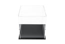Versatile Clear Acrylic Display Case for Collectibles and Miniature Displays