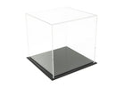 Crystal Clear Acrylic Cube Display Case 6 x 6 x 6 Inch for Memorabilia