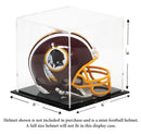 Crystal Clear Acrylic Display Case with Black Base