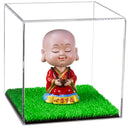 Versatile Clear Acrylic Display Case 6 x 6 x 6 Inch for Collectibles