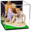 Clear Acrylic Display Case with Removable Top for Easy Access