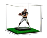 Versatile Acrylic Display Case, Cube, Dust Cover or Riser 8" x 8" x 8" (A059/V32)