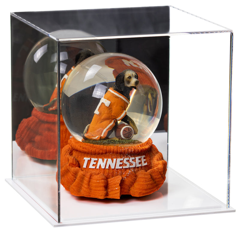 Versatile Acrylic Display Case, Cube, Dust Cover or Riser 8" x 8" x 8" (A059/V32)