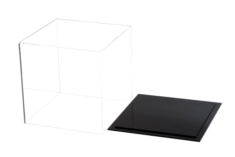 Versatile Acrylic Display Case, Cube, Dust Cover or Riser <br /><sub>8" x 8" x 8" (A059-DS), Display Case, Better Display Cases, Better Display Cases - Better Display Cases