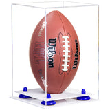 Full Size Football Display Case Vertical - Clear (B42/A060)