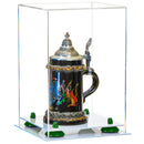 Acrylic Versatile Display Case 8 X 8 X 12 Clear (A060/V42)