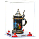 Acrylic Versatile Display Case 8 X 8 X 12 Clear (A060/V42)