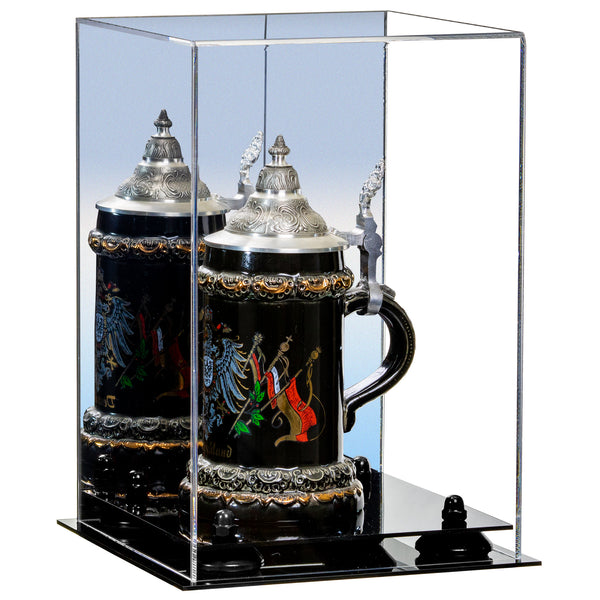 Acrylic Versatile Display Case  8 X 8 X 12  Mirror (A060/V42)