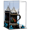 Acrylic Versatile Display Case  8 X 8 X 12  Mirror (A060/V42)