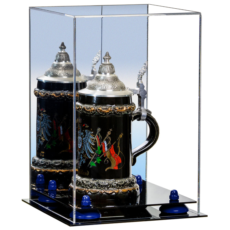 Acrylic Versatile Display Case  8 X 8 X 12  Mirror (A060/V42)