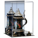 Acrylic Versatile Display Case  8 X 8 X 12  Mirror (A060/V42)