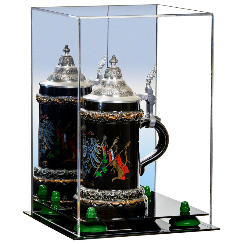 Acrylic Versatile Display Case  8 X 8 X 12  Mirror (A060/V42)