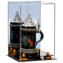 Acrylic Versatile Display Case  8 X 8 X 12  Mirror (A060/V42)