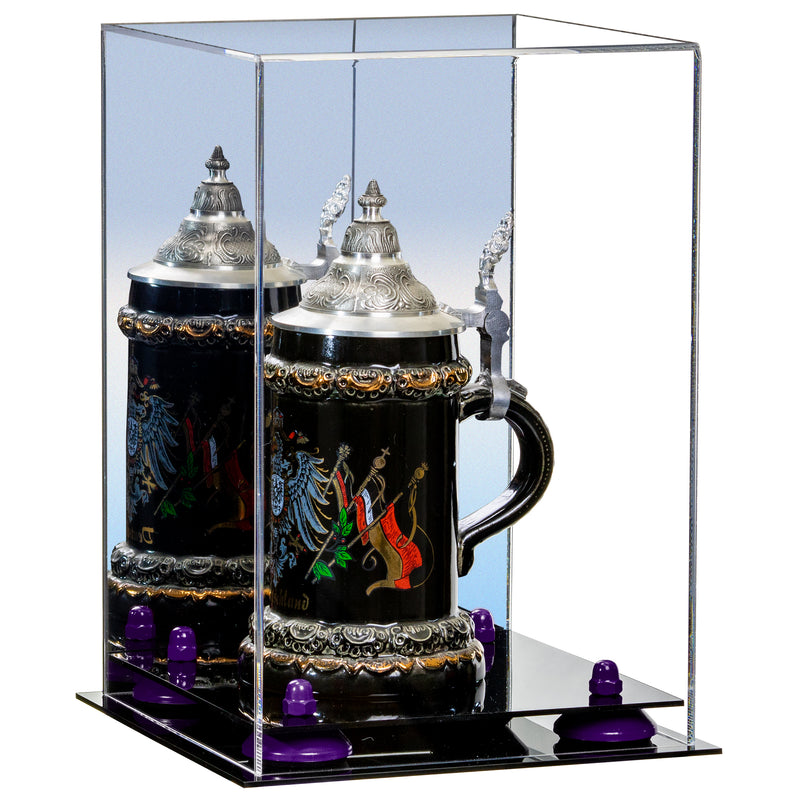Acrylic Versatile Display Case  8 X 8 X 12  Mirror (A060/V42)