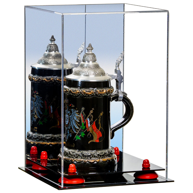 Acrylic Versatile Display Case  8 X 8 X 12  Mirror (A060/V42)