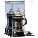 Acrylic Versatile Display Case  8 X 8 X 12  Mirror (A060/V42)