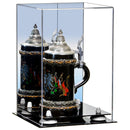 Acrylic Versatile Display Case  8 X 8 X 12  Mirror (A060/V42)