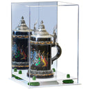 Acrylic Versatile Display Case  8 X 8 X 12  Mirror (A060/V42)