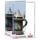 Acrylic Versatile Display Case  8 X 8 X 12  Mirror (A060/V42)