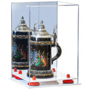 Acrylic Versatile Display Case  8 X 8 X 12  Mirror (A060/V42)