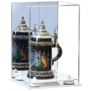 Acrylic Versatile Display Case  8 X 8 X 12  Mirror (A060/V42)