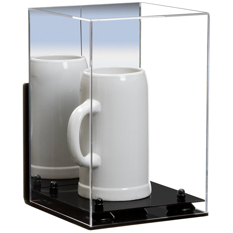 Acrylic Versatile Display Case  8 X 8 X 12  Mirror (A060/V42)