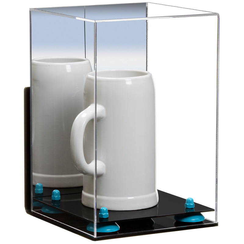 Acrylic Versatile Display Case  8 X 8 X 12  Mirror (A060/V42)