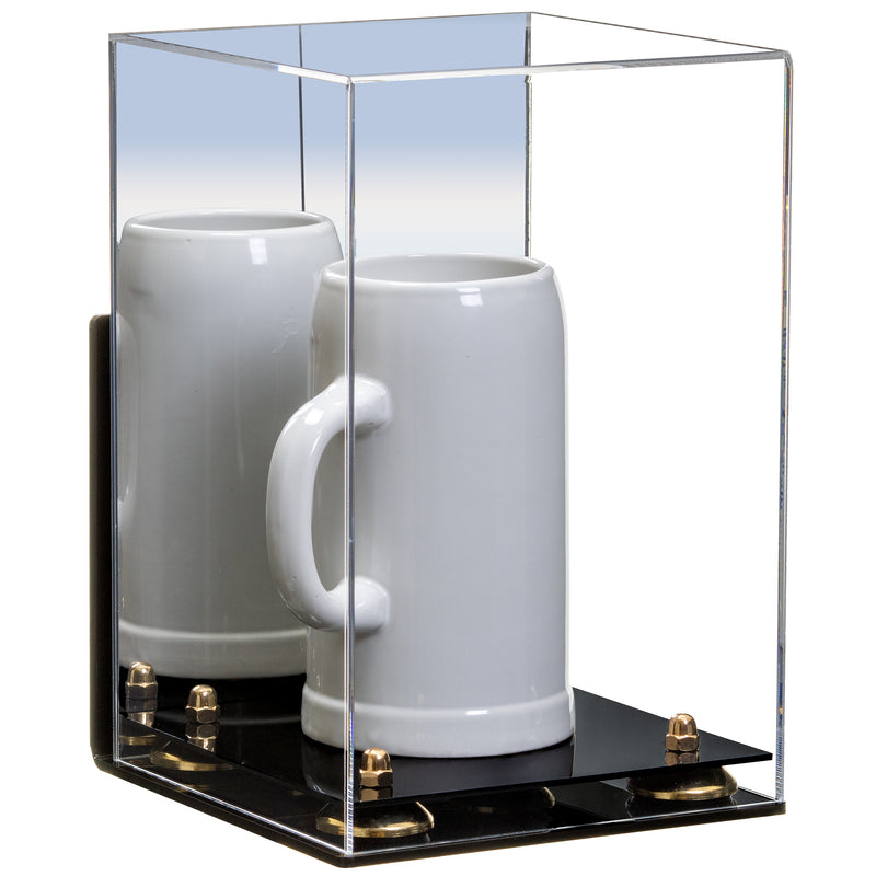 Acrylic Versatile Display Case  8 X 8 X 12  Mirror (A060/V42)