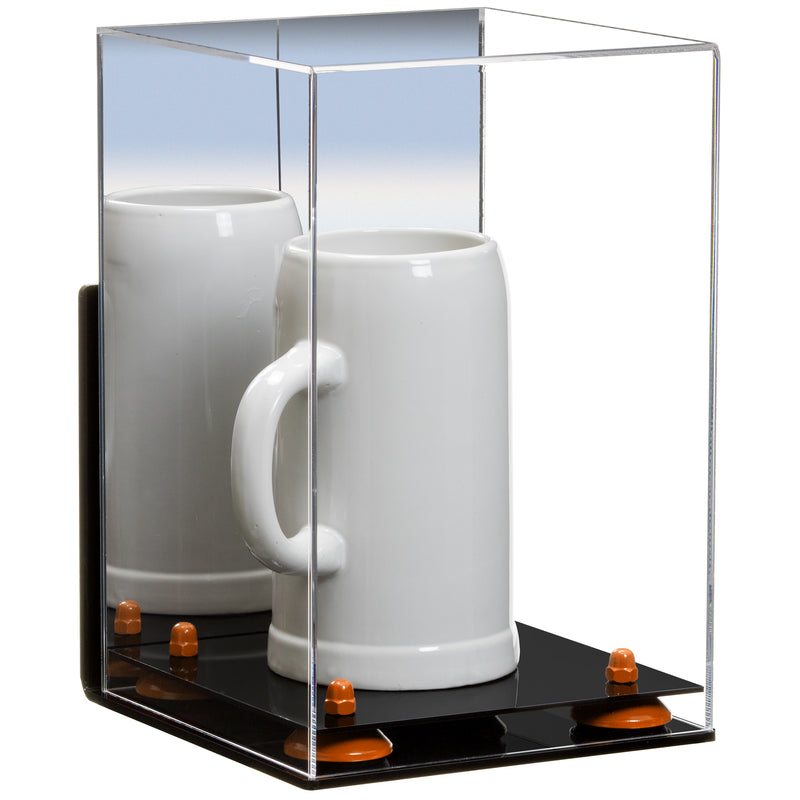 Acrylic Versatile Display Case  8 X 8 X 12  Mirror (A060/V42)