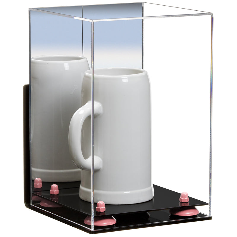Acrylic Versatile Display Case  8 X 8 X 12  Mirror (A060/V42)