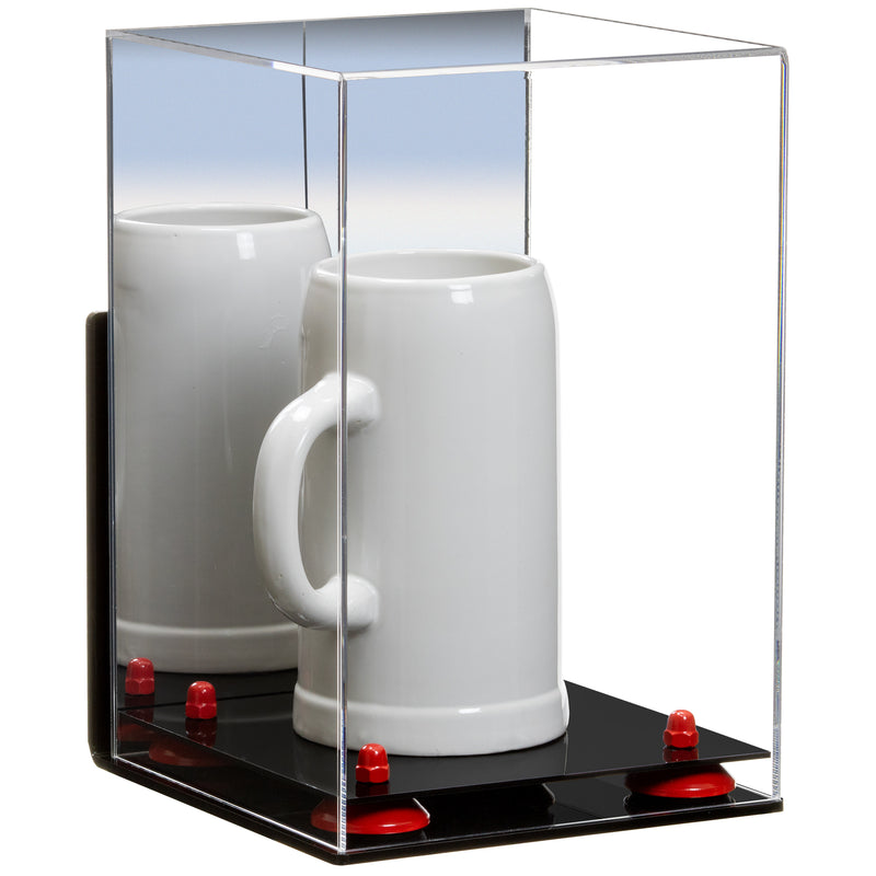 Acrylic Versatile Display Case  8 X 8 X 12  Mirror (A060/V42)