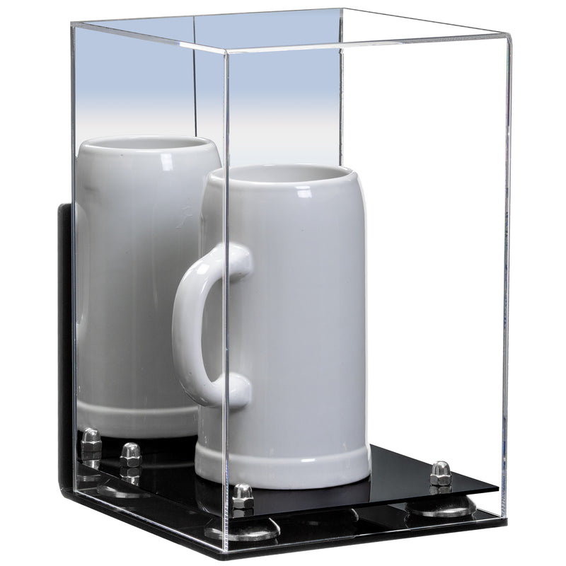 Acrylic Versatile Display Case  8 X 8 X 12  Mirror (A060/V42)