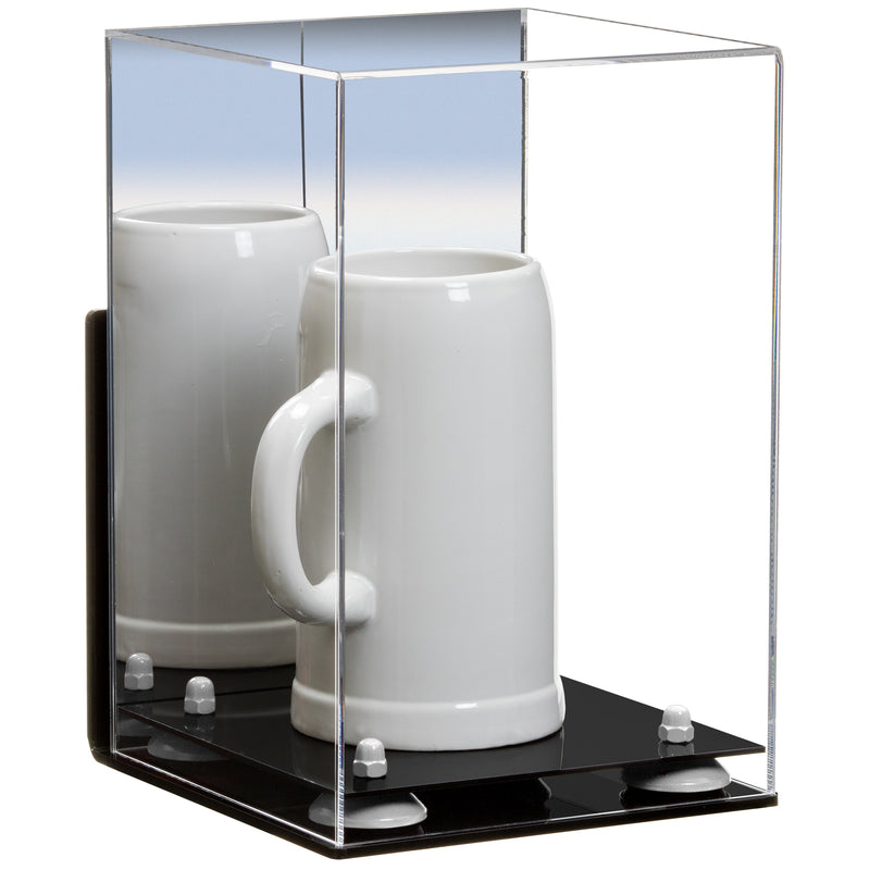 Acrylic Versatile Display Case  8 X 8 X 12  Mirror (A060/V42)