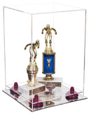 Acrylic Versatile Display Case 8 X 8 X 12 Clear (A060/V42)