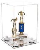 Acrylic Versatile Display Case 8 X 8 X 12 Clear (A060/V42)