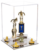 Acrylic Versatile Display Case 8 X 8 X 12 Clear (A060/V42)