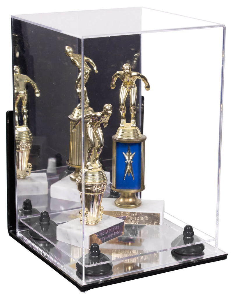Acrylic Versatile Display Case  8 X 8 X 12  Mirror (A060/V42)