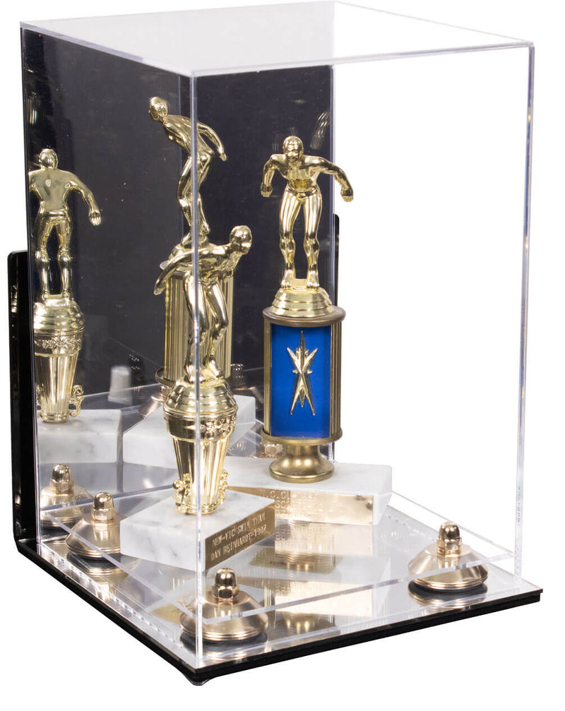 Acrylic Versatile Display Case  8 X 8 X 12  Mirror (A060/V42)