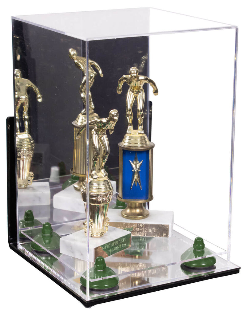 Acrylic Versatile Display Case  8 X 8 X 12  Mirror (A060/V42)