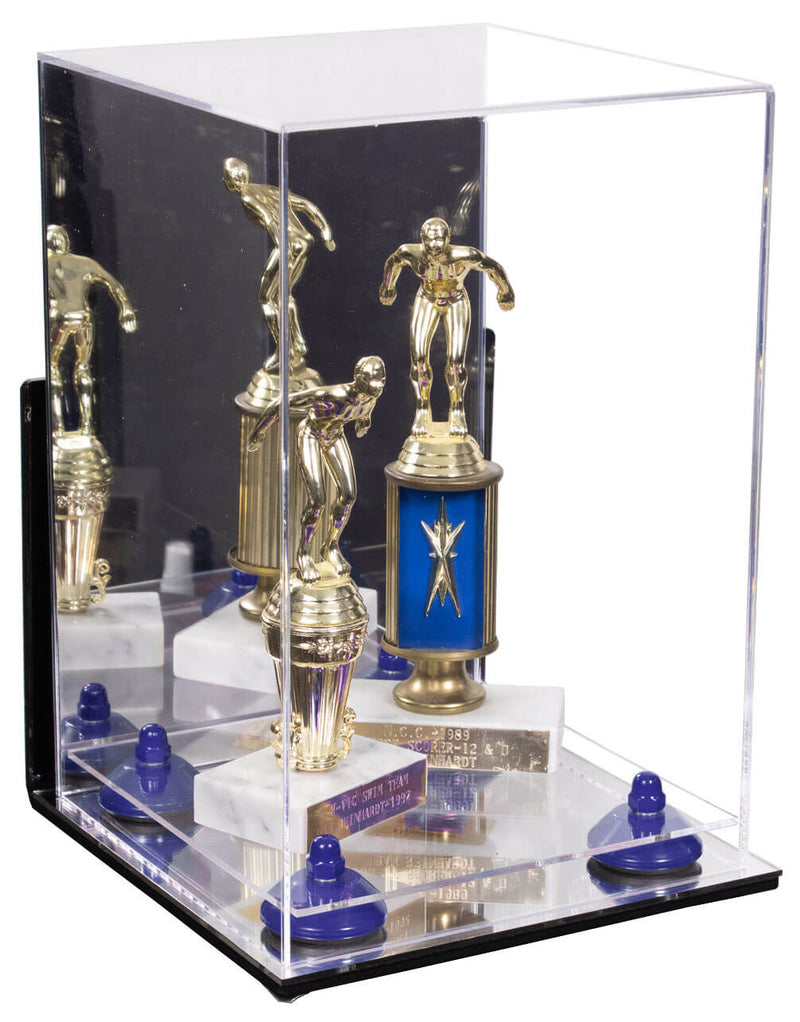Acrylic Versatile Display Case  8 X 8 X 12  Mirror (A060/V42)