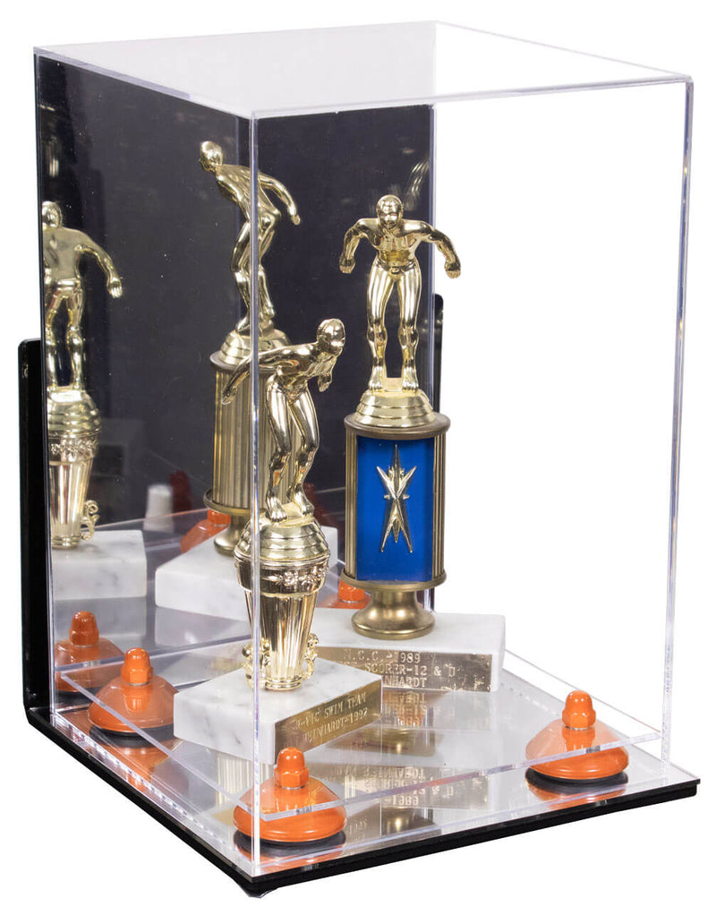 Acrylic Versatile Display Case  8 X 8 X 12  Mirror (A060/V42)