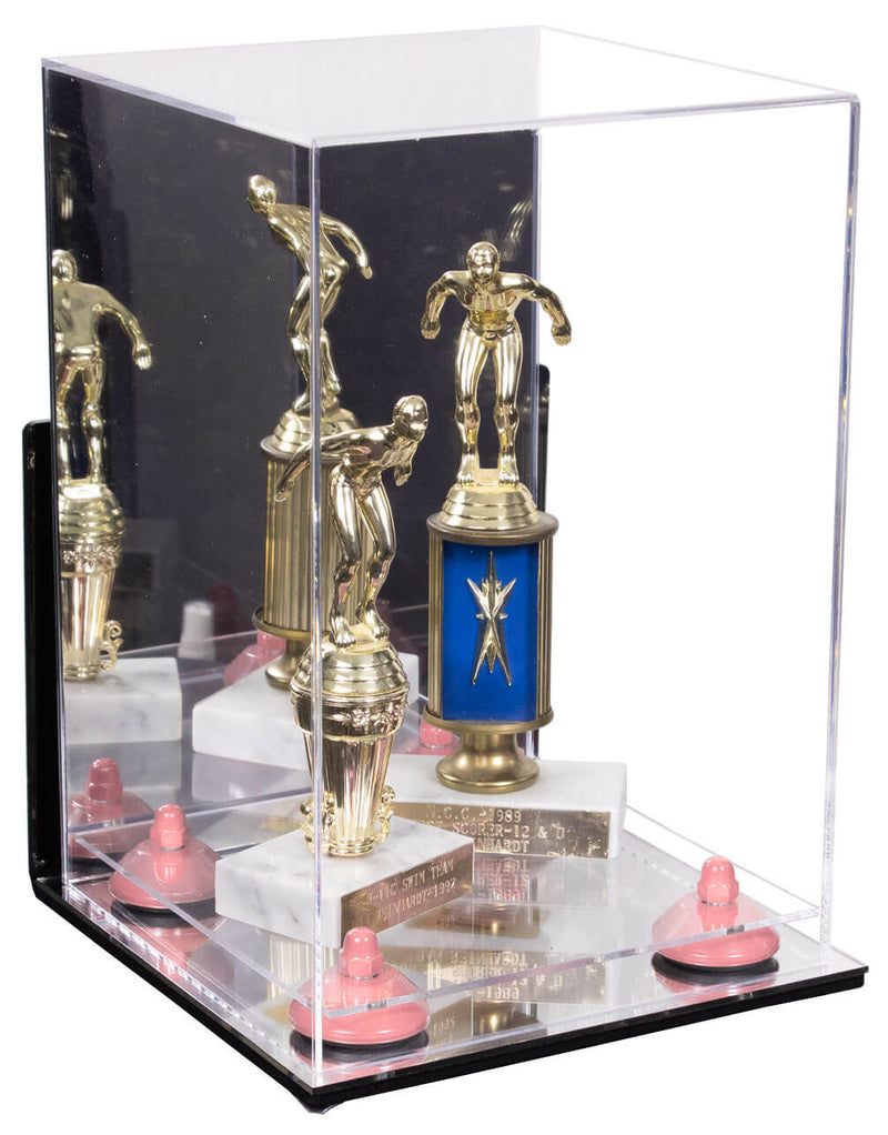 Acrylic Versatile Display Case  8 X 8 X 12  Mirror (A060/V42)