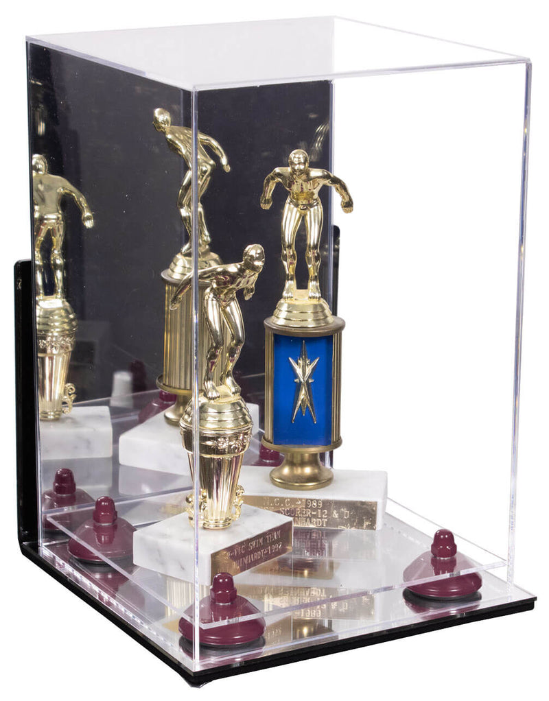 Acrylic Versatile Display Case  8 X 8 X 12  Mirror (A060/V42)