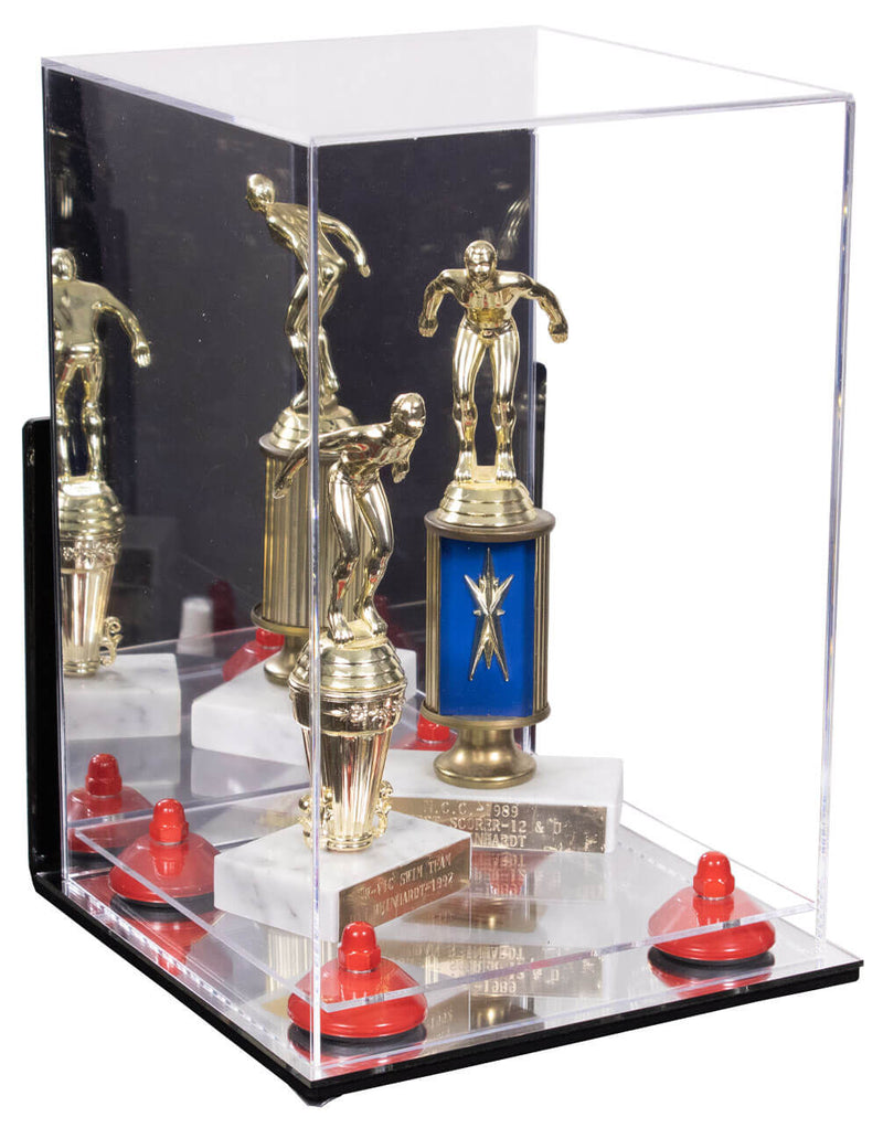 Acrylic Versatile Display Case  8 X 8 X 12  Mirror (A060/V42)