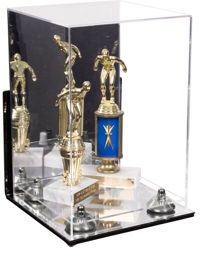 Acrylic Versatile Display Case  8 X 8 X 12  Mirror (A060/V42)