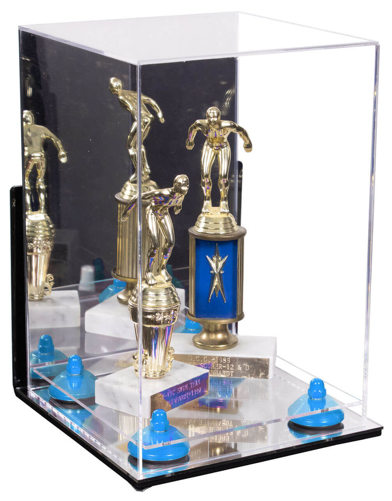 Acrylic Versatile Display Case  8 X 8 X 12  Mirror (A060/V42)